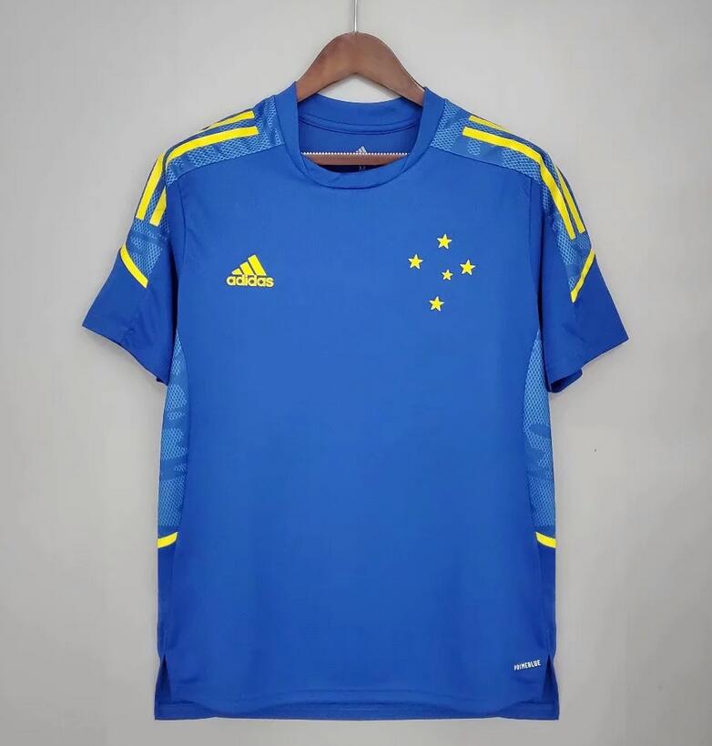 2021/22 Cruzeiro Blue Training Shirt